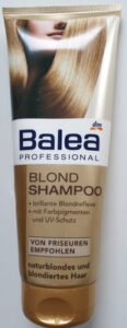 Balea Professional, dm Blond Shampoo