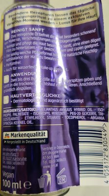 Balea Reinigungsöl parfümfrei