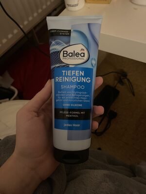 Balea TiefenbReinigung Shampoo