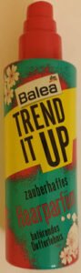 Balea Trend it up