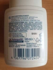 balea ultra sensitive after shave balsam