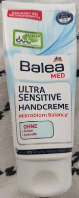 Balea Ultra sensitive Handcreme