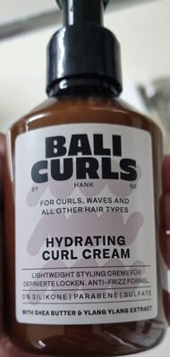 Bali Curls Hydrating Curl Cream