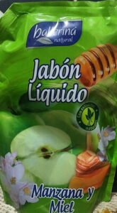 Ballerina,Henkel Jabón Líquido Manzana y Miel