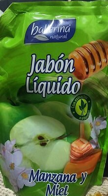 Ballerina,Henkel Jabón Líquido Manzana y Miel