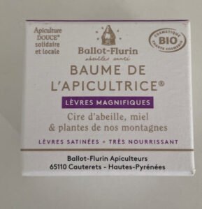 Ballot flurin Baume de l’apicultrice