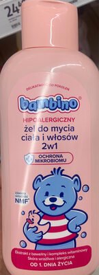 Bambino Żel do mycia ciała i włosów 2w1