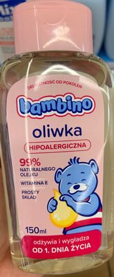 Bambino Oliwka hipoalergiczna