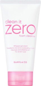 Banila Co Clean It Zero Foam Cleanser
