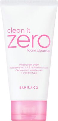 Banila Co Clean It Zero Foam Cleanser
