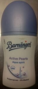 Barnängen, Schwarzkopf & Henkel Barnängen Active Pearls Aqua spirit