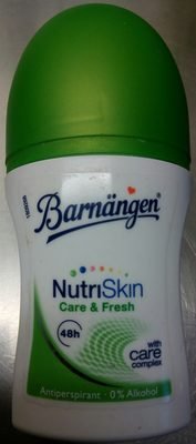 Barnängen, Schwarzkopf & Henkel Barnängen NutriSkin Care & Fresh