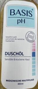 BASIS ph Duschöl (sensible & trockene Haut)