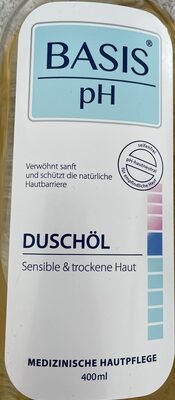 BASIS ph Duschöl (sensible & trockene Haut)