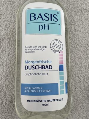 BASIS ph Morgenfrische Duschbad (Empfindliche Haut)