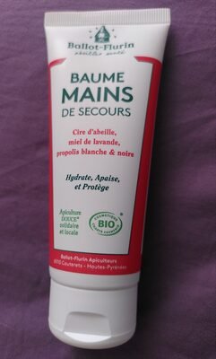 Baume mains de secours