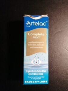 Bausch+Lomp Artelac Complete MDO Augenbefeuchtungsmittel