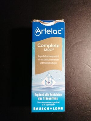 Bausch+Lomp Artelac Complete MDO Augenbefeuchtungsmittel