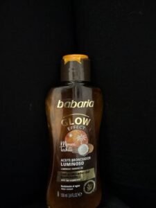 Bavaria Luminous Tanning Oil