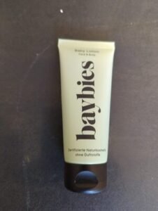 Baybies Pure Green Cosmetics Baby Lotion
