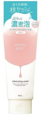 BCL momo puri cleansing wash