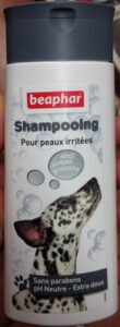 Beaphar Shampooing pour peaux irritées