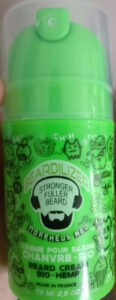 Beardilizer Crème pour barbe chanvre bio