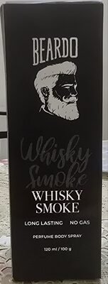 Beardo Whiskey Smoke Body Spray