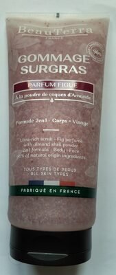 BeauTerra,Laboratoire BeauTerra Gommage surgras parfum figue
