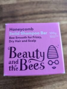 Beauty and the Bees Honeycomb Solid Shampoo Bar