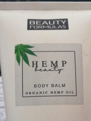 Beauty Formulas, Hemp Beauty Body Balm