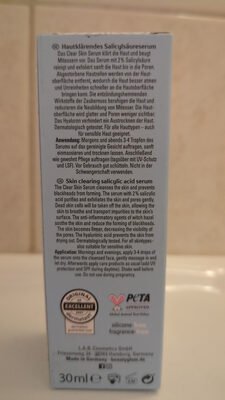 Beauty Glam Beauty Glam Clear Skin Serum