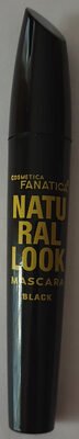 Beauty service international GmbH, Cosmetica fanatica natu ral look mascara black