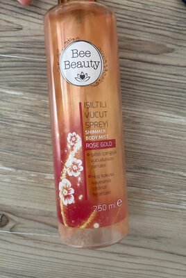 Bee beauty Işıltılı vücut spreyi