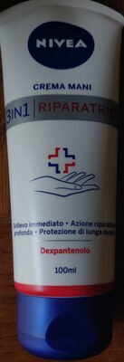 Beierdorf, Nivea Crema mani 3 in 1 riparatrice