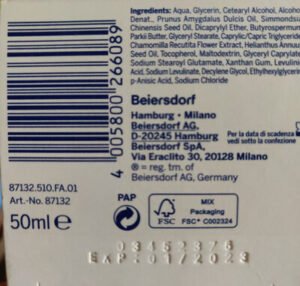 Beierdorf, Nivea Naturally good crema giorno idratante