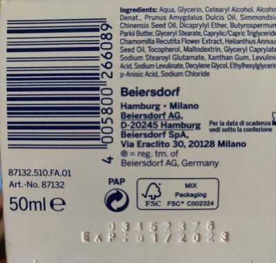 Beierdorf, Nivea Naturally good crema giorno idratante