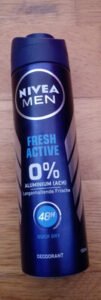 Beiersdorf AG, Nivea Fresh Active Deodorant