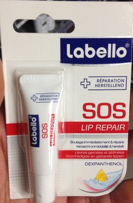 Beiersdorf, Labello SOS Lip Repair