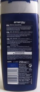 Beiersdorf, Nivea Nivea for men doccia gel energy