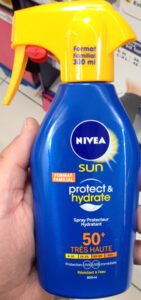 Beiersdorf, Nivea, Nivea Sun Protect & hydrate 50+