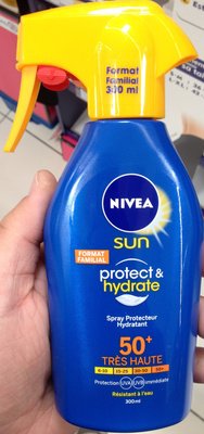 Beiersdorf, Nivea, Nivea Sun Protect & hydrate 50+