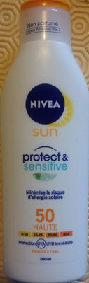 Beiersdorf, Nivea, Nivea sun Protect & Sensitive 50