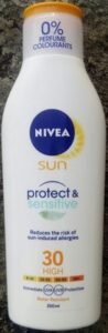 Beiersdorf, NIVEA NIVEA SUN Protect & Sensitive Sun Lotion SPF 30