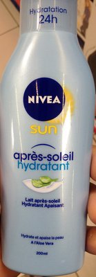 Beiesdorf, Nivea, Nivea Sun Apès-soleil hydratant