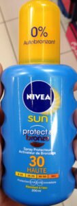 Beiesdorf, Nivea, Nivea Sun Protect & Bronze 30 haute