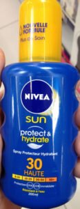 Beiesdorf, Nivea, Nivea Sun Protect & Hydrate 30 haute