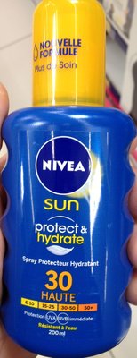 Beiesdorf, Nivea, Nivea Sun Protect & Hydrate 30 haute