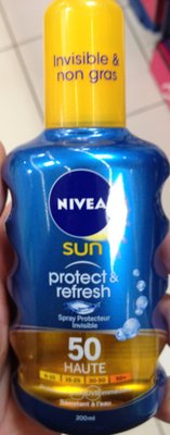 Beiesdorf, Nivea, Nivea sun Protect & refresh