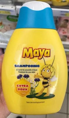 Belgian Cosmetic Brands, Maya Shampooing à l’extrait de camomille et bleuet Extra Doux